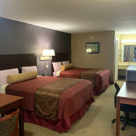 Budget Inn Beebe Exterior foto